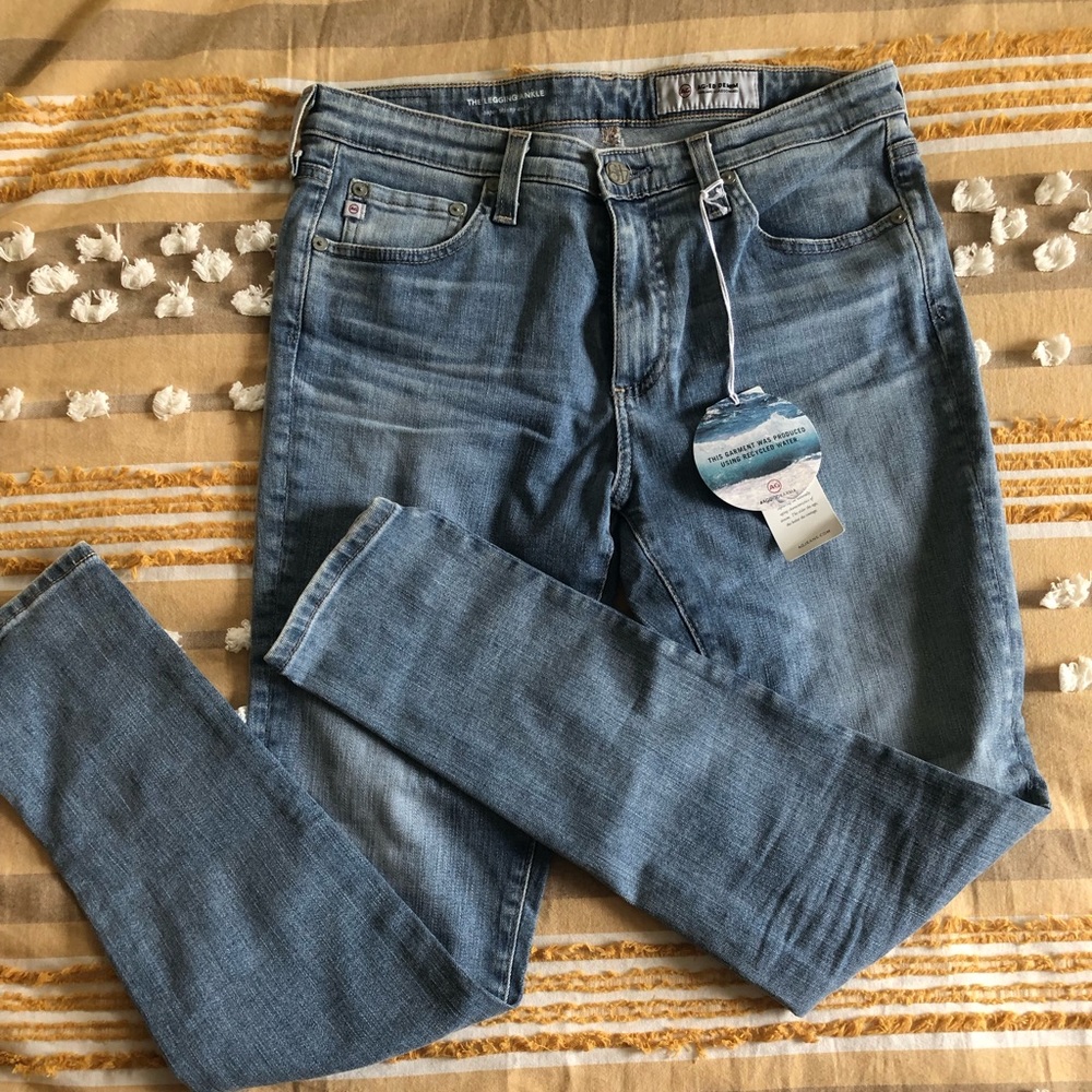 AG -ED Denim Jeans size 29 Never Worn with tags The Legging Ankle super skinny